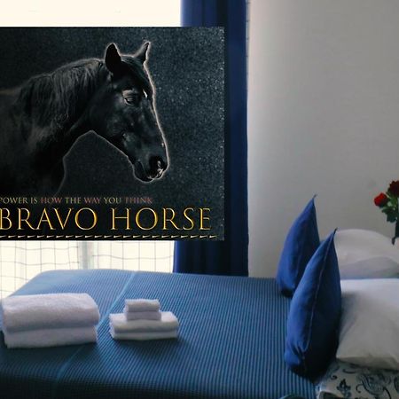 Ferienwohnung Bravo Horse Florenz Exterior foto