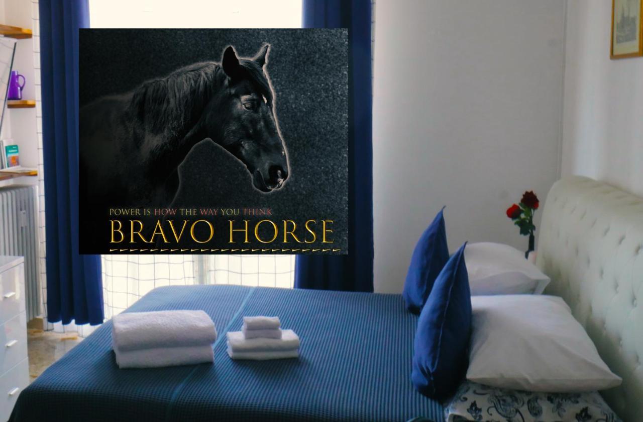 Ferienwohnung Bravo Horse Florenz Exterior foto