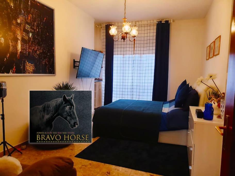 Ferienwohnung Bravo Horse Florenz Exterior foto